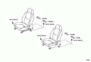 SEAT & SEAT TRACK 7